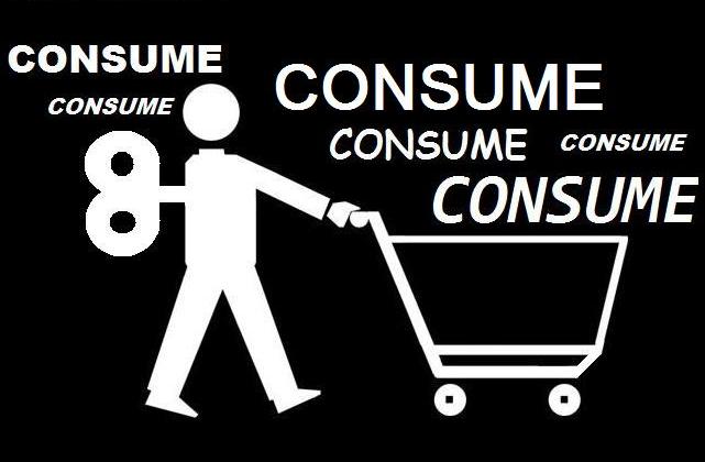 Stop consumismo